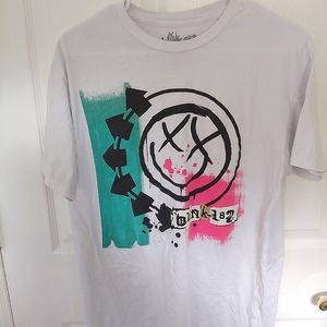 Blink-182 band tee